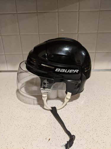 Bauer 4500 Helmet with HDO Pro Straight Visor