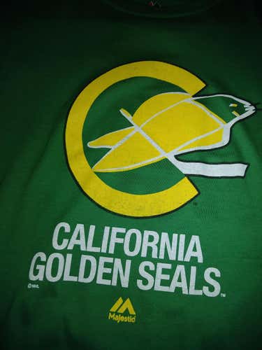 California golden seals shirt