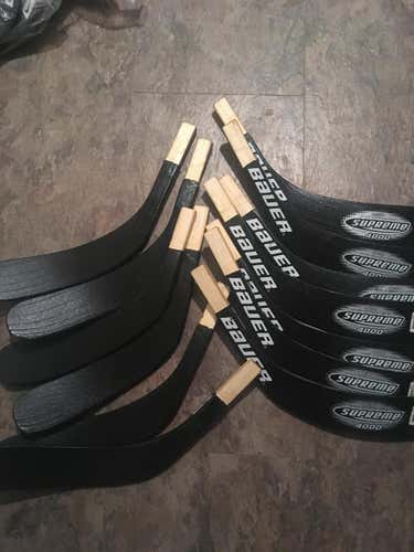 New - Bauer Supreme 4000- Right hand Lindros P88 Blade- 13 Pack