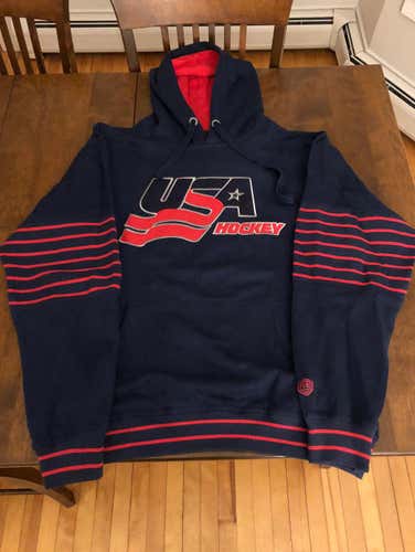 USA Hockey - Old Time Hockey Hoodie