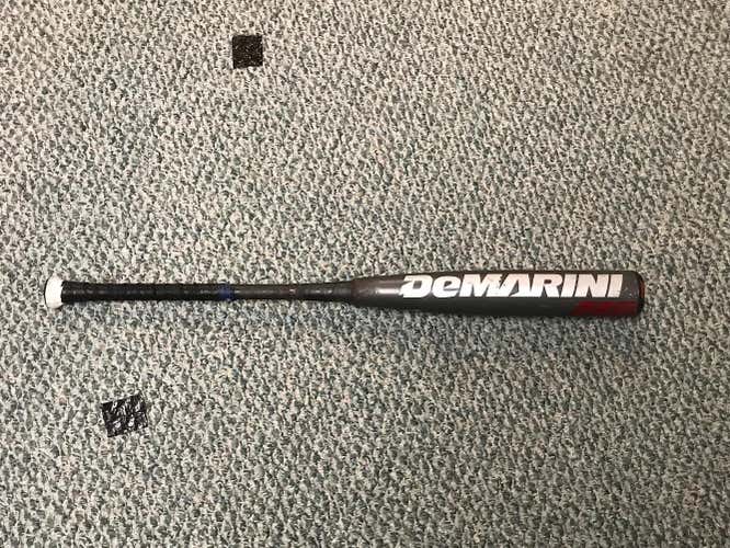 DeMarini 2016 Voodoo Raw Bat 33/30