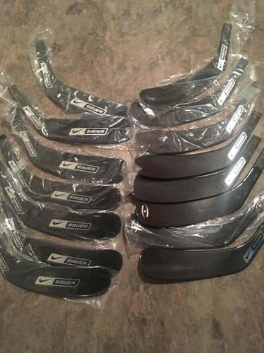 New Nike Bauer Right Hand Blades- Bundle of 17