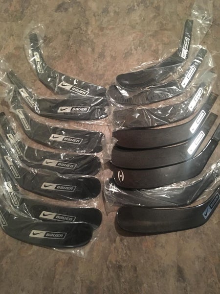 New Nike Bauer Right Hand Blades- Bundle of 17