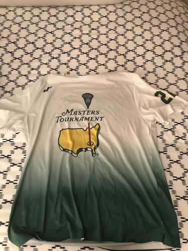 Masters themed shooting shirt