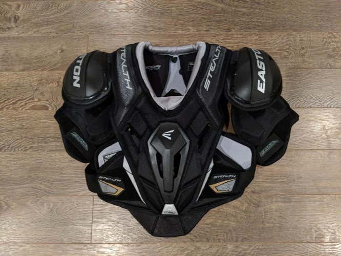 New Easton Stealth C9.0 Shoulder Pads Senior M Medium