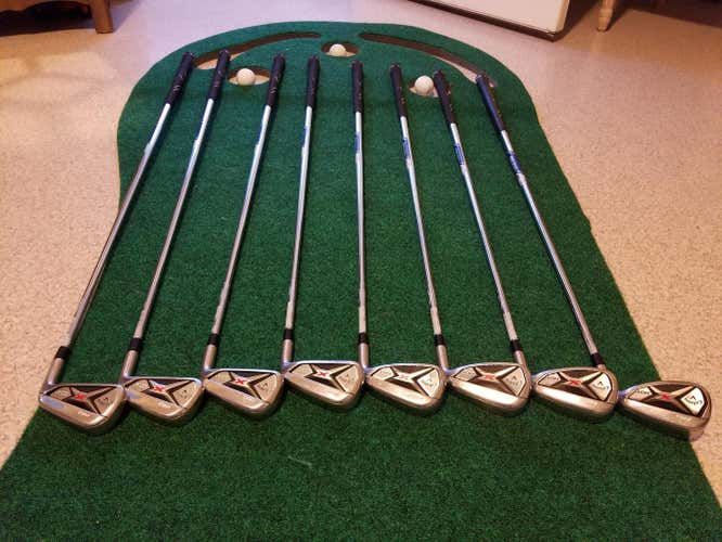Callaway 2013 X Hot Pro Iron Set Right 4-pw,aw