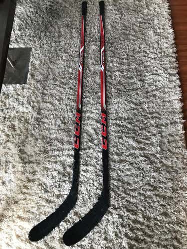 Used CCM Ultimate Wood Stick Righty Mid 85 Senior