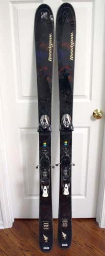 ROSSIGNOL PHANTOM 80 SKIS SIZE 165 CM WITH SALOMON BINDINGS