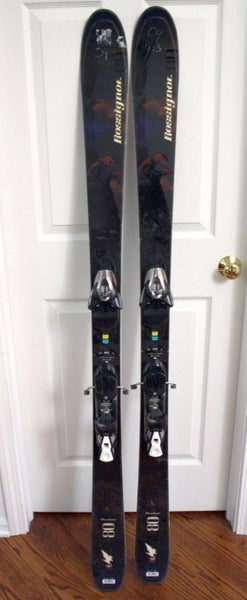 ROSSIGNOL PHANTOM 80 SKIS SIZE 165 CM WITH SALOMON BINDINGS