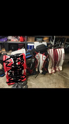 Reebok Revoke 31+1 Reebok P4 18k 34+2