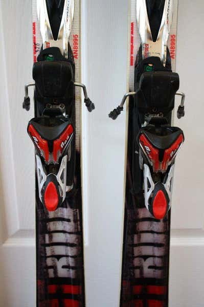 NORDICA HOT ROD TOP FUEL SKIS SIZE 170 CM MARKER BINDINGS