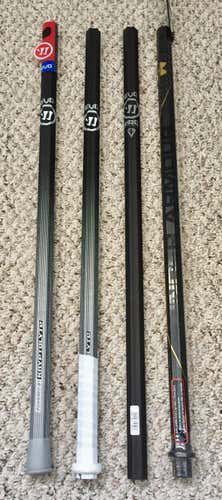 New/used lacrosse shafts(50 each)