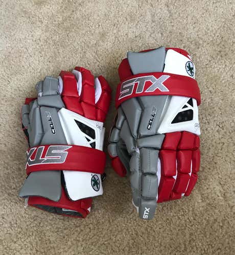 NEW Ohio State Cell 4 Gloves Size13