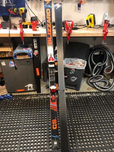 Great Condition BLIZZARD GS FIS YOUTH 177 >23m With Bindings!!