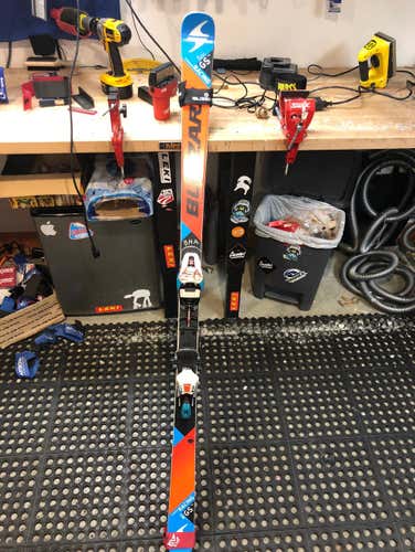 In Great Condition Blizzard GS race Ski Youth 170 >17 Radius