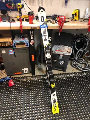 Used Head SL ski 144 R11 With Bindings