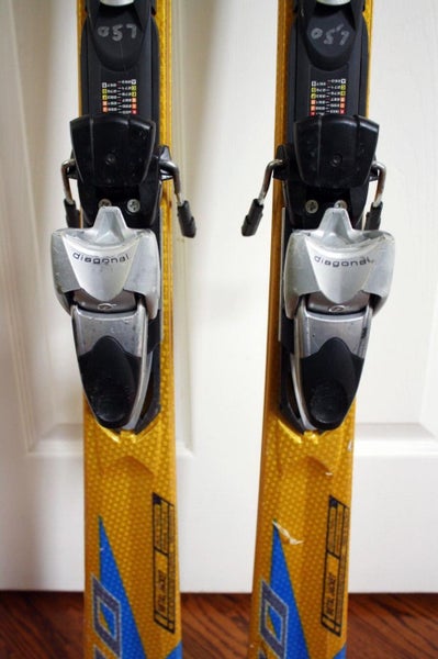 HEAD 1100 I XRC SKIS SIZE 174 CM TYROLIA BINDINGS | SidelineSwap