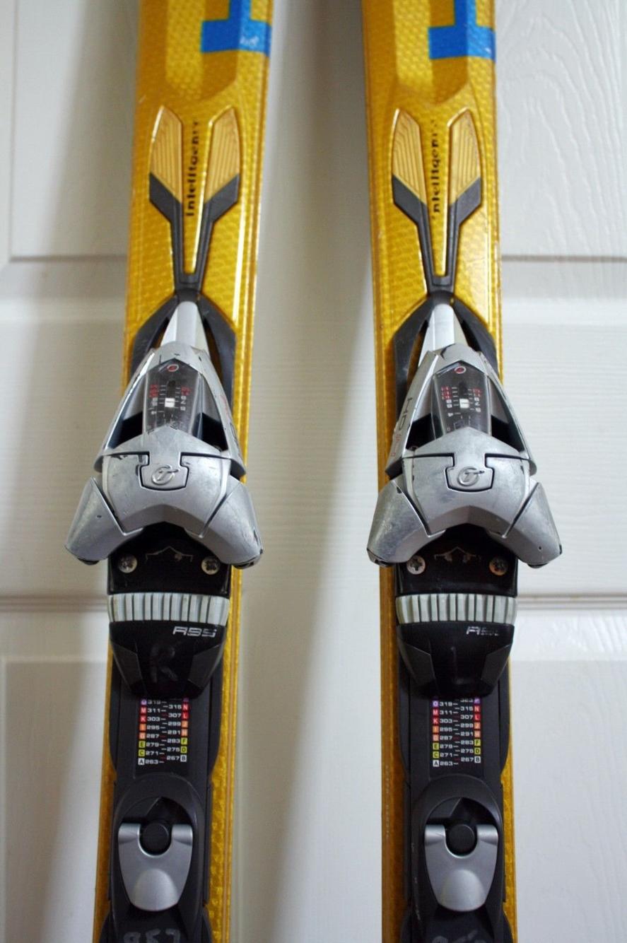 170 HEAD I XRC 1100 + TYROLIA FREE FLEX Head Liquidmetal Skis XRC
