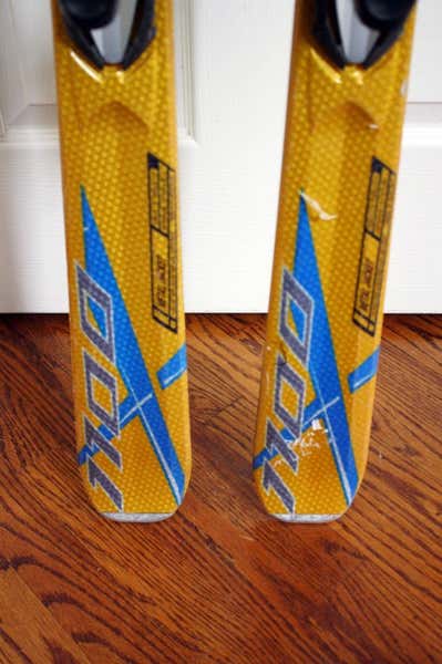 HEAD 1100 I XRC SKIS SIZE 174 CM TYROLIA BINDINGS