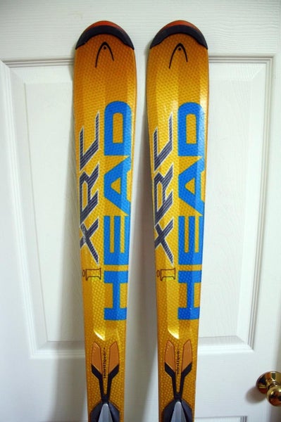 スキー 170 HEAD I XRC 1100 + TYROLIA FREE FLEX HEAD 1100 I XRC SKIS SIZE 174 CM TYROLIA BINDINGS