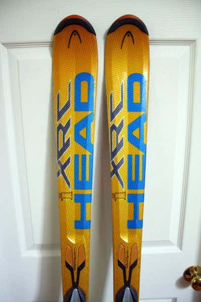 HEAD 1100 I XRC SKIS SIZE 174 CM TYROLIA BINDINGS