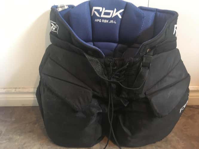 Reebok Goalie Pants- Junior Large - Good Condition