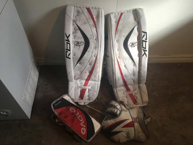 Reebok 8K Goalie Equipment Full Set - Senior 33"