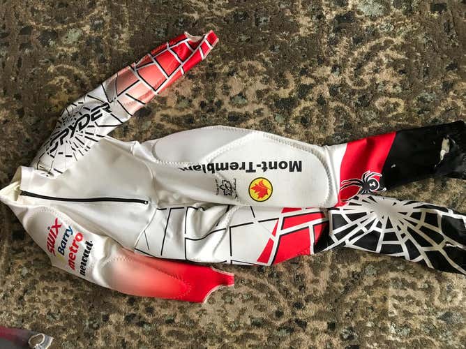 Boy’s  14/16 Spyder Speed Suit