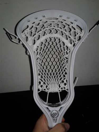 Maverik Kinetik strung with Hero 2.0