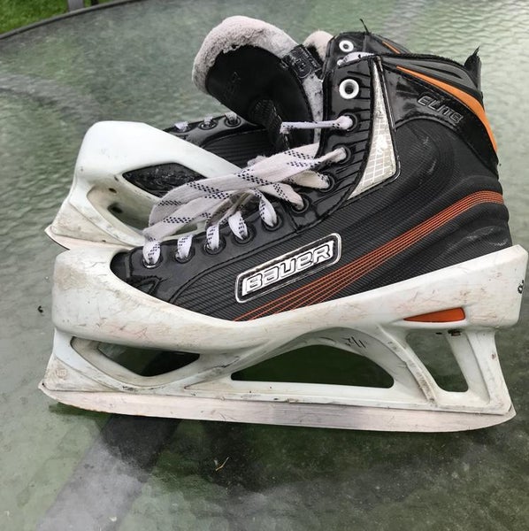 Bauer Elite Goalie Skates Senior Size 11.5