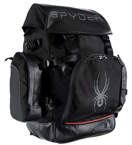 Spyder Coach Backpack - Black 726986 Lots Pockets