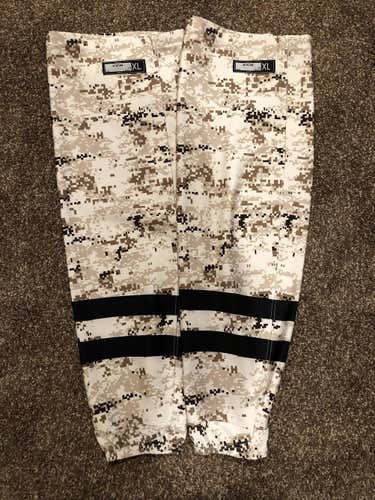 Camouflage CCM Reebok Edge Socks XL