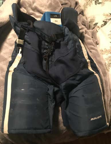 Yale University Bauer Hockey Pants Large