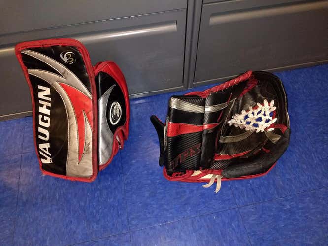 Goalie Glove & Blocker Regular Senior