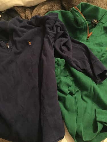 (2) Ralph Lauren Polo Sweaters