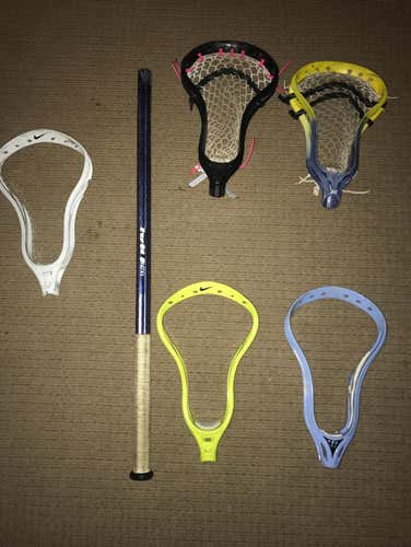 5 Heads 1 Shaft