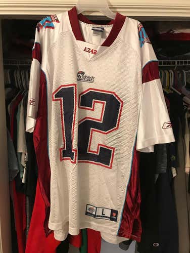 Tom Brady Patriots Super Bowl Jersey