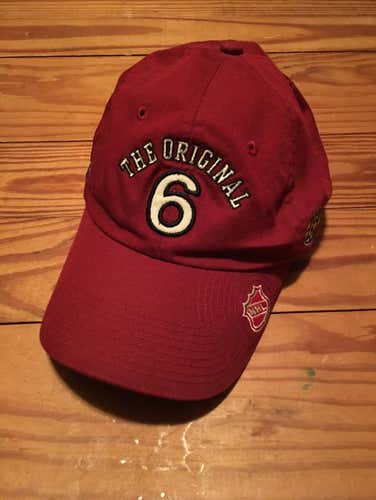 “Original 6” NHL Old Time Hockey Hat