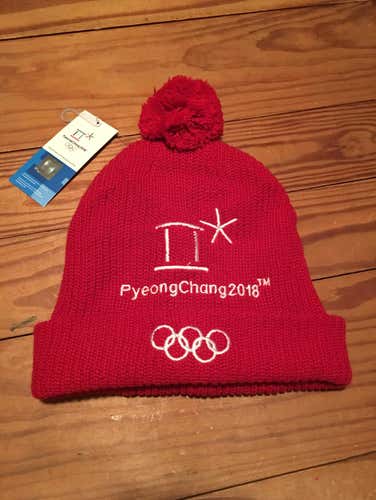 2018 Winter Olympics Knit Cap