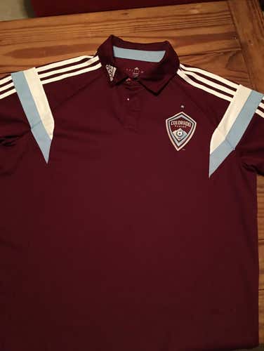 Colorado Rapids MLS adidas Team Polo