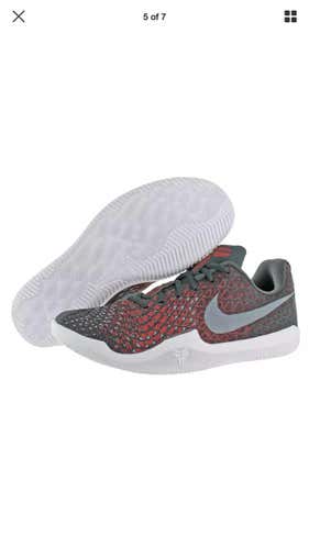 Nike Mens Mamba Instinct Anthracite / Black Low-Top Basketball Shoes 10.5 NIB