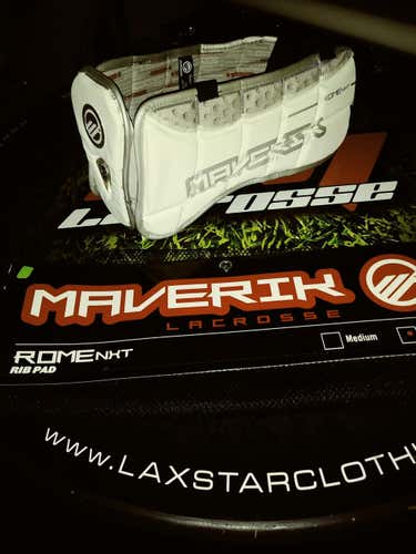New Maverik Rome NXT Rib Pads Large