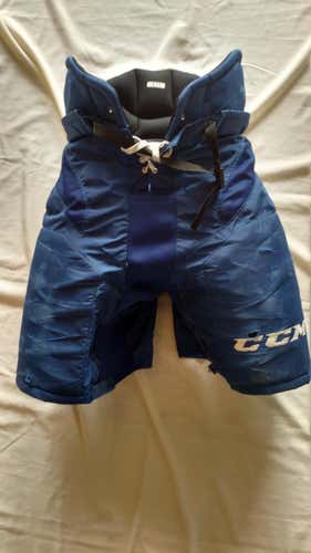 CCM Pro Stock Pants Senior - Tampa Bay Lightning