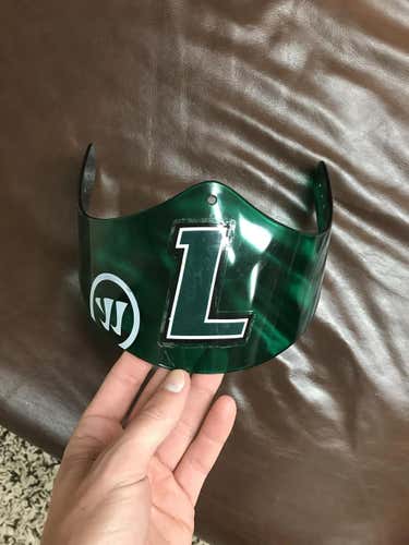 Loyola warrior goalie throat