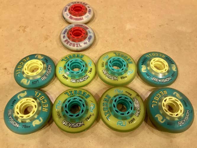 Revision Recoil Wheels Hi-Lo 76mm & 80mm
