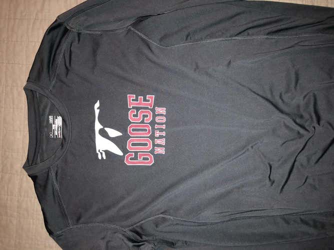 Washington College Under Armour Long Sleeve Size Large