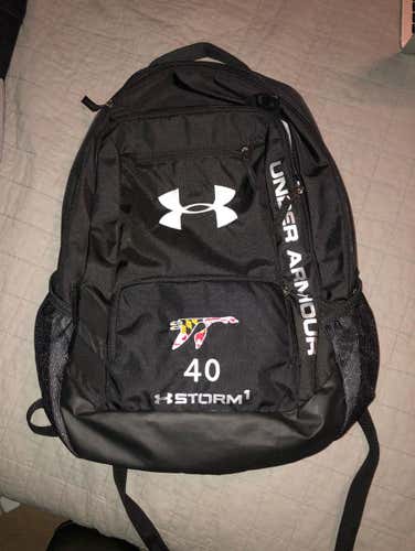 Washington College Lacrosse Backpack #40
