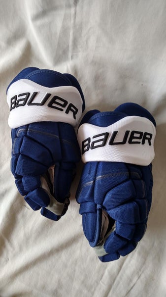 New Bauer Pro Stock gloves - Tampa Bay Lightning