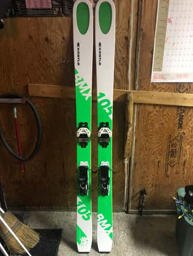 2018 Kastle BMX 105 demo -181cm With Attack 13 Bindings