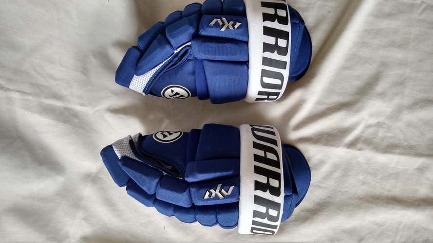 New Warrior AX1 Pro Stock gloves - Tampa Bay Lightning